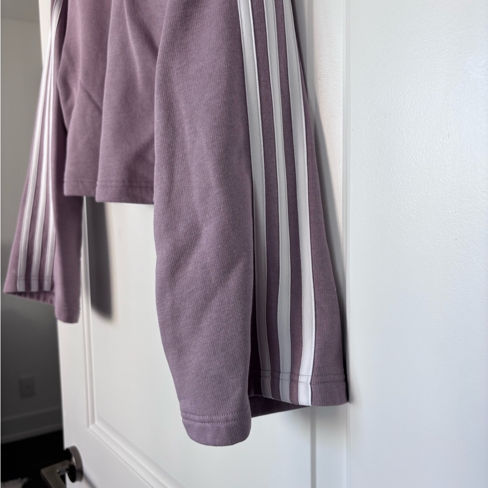 ADIDAS Cropped Pullover - Picture 4 of 5